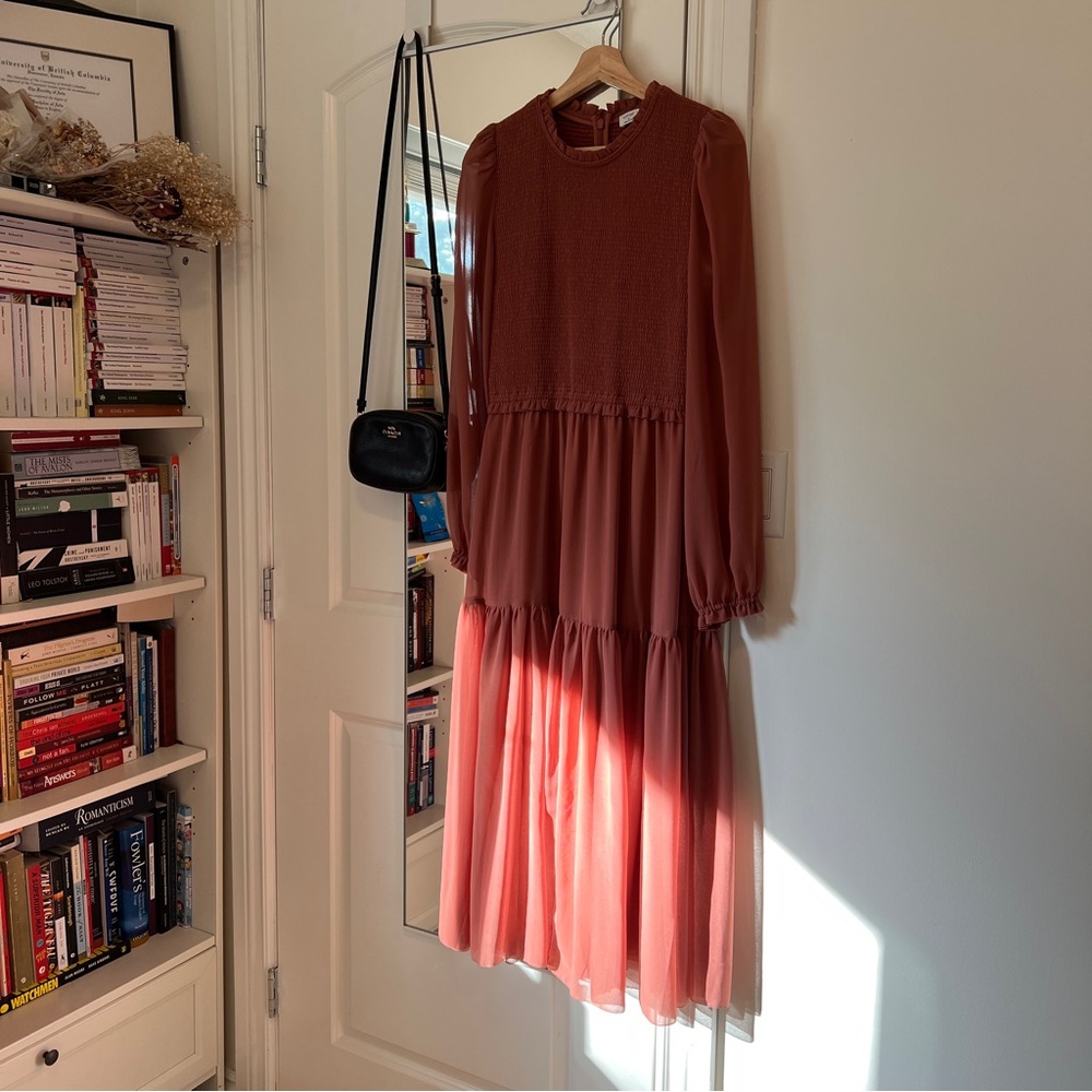 WILFRED Rosalyn Dress in Dusty Rose